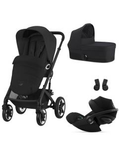 Talos S Lux 2 + S reiswieg + Cloud G i-Size