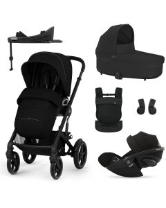 Trio Talos S Lux 3 + S Lux reiswieg + Cloud G i-Size + G Base + Amya draagzak