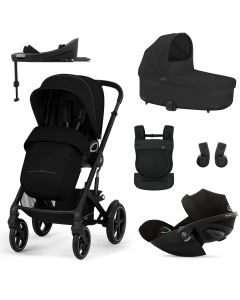 Trio Talos S Lux 3 + S Lux reiswieg + Cloud G3 i-Size + G3 Base + Amya draagzak
