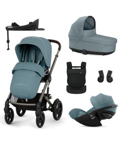 Trio Talos S Lux 3 + S Lux reiswieg + Cloud G3 i-Size + G3 Base + Amya draagzak