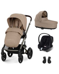 Trio Talos S Lux 3 + S Lux reiswieg + Aton B2 i-Size
