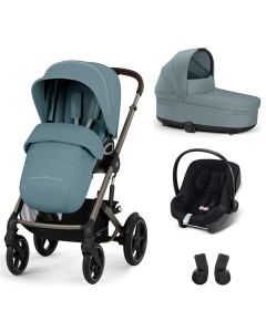 Trio Talos S Lux 3 + S Lux reiswieg + Aton B2 i-Size