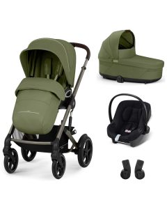 Trio Talos S Lux 3 + S Lux reiswieg + Aton B2 i-Size