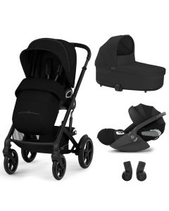 Trio Talos S Lux 3 + S Lux reiswieg + Cloud T i-Size