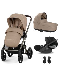 Trio Talos S Lux 3 + S Lux reiswieg + Cloud T i-Size
