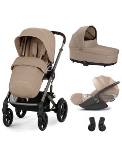 Trio Talos S Lux 3 + S Lux reiswieg + Cloud T i-Size