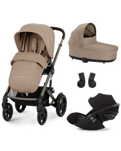 Trio Talos S Lux 3 + S Lux reiswieg + Cloud G i-Size