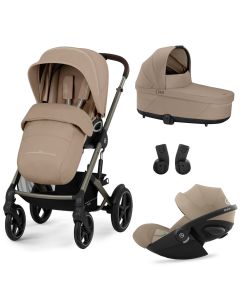 Trio Talos S Lux 3 + S Lux reiswieg + Cloud G i-Size