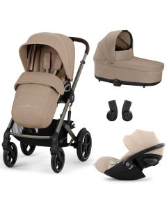 Trio Talos S Lux 3 + S Lux reiswieg + Cloud G3 i-Size