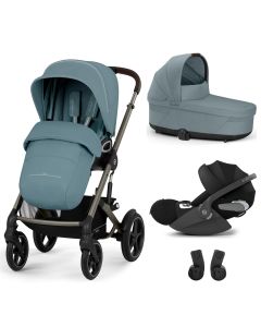 Trio Talos S Lux 3 + S Lux reiswieg + Cloud T i-Size