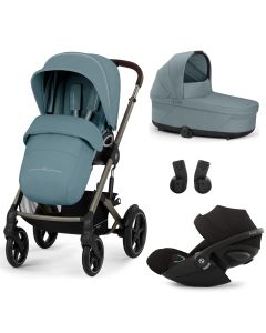 Trio Talos S Lux 3 + S Lux reiswieg + Cloud G i-Size