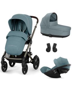 Trio Talos S Lux 3 + S Lux reiswieg + Cloud G3 i-Size