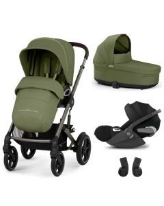 Trio Talos S Lux 3 + S Lux reiswieg + Cloud T i-Size