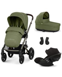 Trio Talos S Lux 3 + S Lux reiswieg + Cloud G i-Size