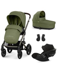 Trio Talos S Lux 3 + S Lux reiswieg + Cloud G i-Size