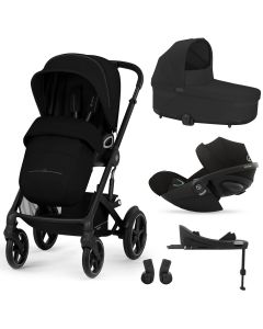Trio Talos S Lux 3 + S Lux reiswieg + Cloud G i-Size + G Base