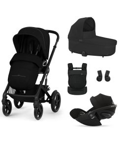 Trio Talos S Lux 3 + S Lux reiswieg + Cloud G i-Size + Amya draagzak