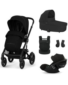 Trio Talos S Lux 3 + S Lux reiswieg + Cloud G3 i-Size + Amya Draagzak