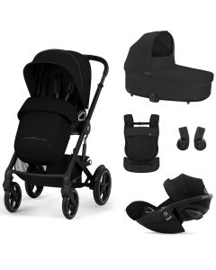 Trio Talos S Lux 3 + S Lux reiswieg + Cloud G3 i-Size + Amya Draagzak