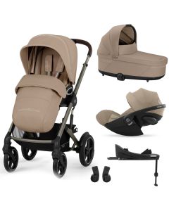 Trio Talos S Lux 3 + S Lux reiswieg + Cloud G i-Size + G Base