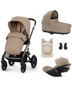Trio Talos S Lux 3 + S Lux reiswieg + Cloud G i-Size + Amya draagzak