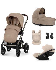 Trio Talos S Lux 3 + S Lux reiswieg + Cloud G3 i-Size + Amya Draagzak