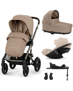 Trio Talos S Lux 3 + S Lux reiswieg + Cloud G3 i-Size + G3 Base