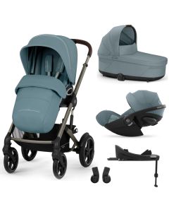 Trio Talos S Lux 3 + S Lux reiswieg + Cloud G i-Size + G Base