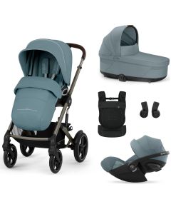 Trio Talos S Lux 3 + S Lux reiswieg + Cloud G i-Size + Amya draagzak