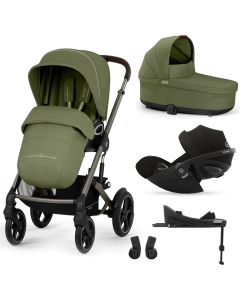 Trio Talos S Lux 3 + S Lux reiswieg + Cloud G i-Size + G Base