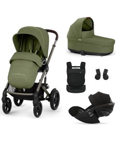 Trio Talos S Lux 3 + S Lux reiswieg + Cloud G i-Size + Amya draagzak