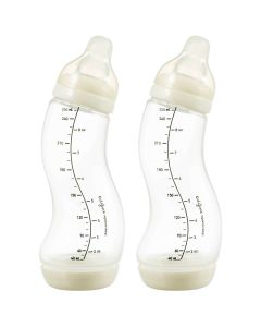 Natural S-flesje 250ml 2 stuks