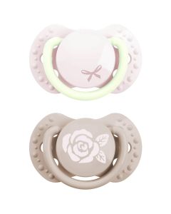Dynamic Newborn Babyshower fopspeen 2 stuks