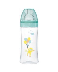 Zuigfles Sensation+ plat speen 330 ml