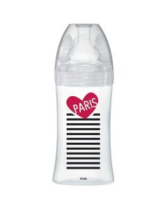 Zuigfles in glas Sensation+ 270 ml