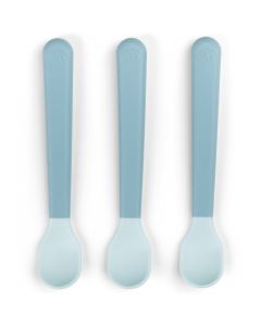 3 Foodie babylepels easy-grip