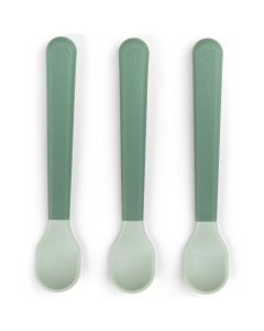 3 Foodie babylepels easy-grip