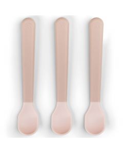 3 Foodie babylepels easy-grip