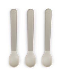 3 Foodie babylepels easy-grip