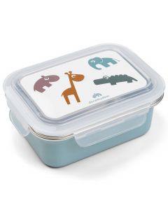 Metalen lunchbox