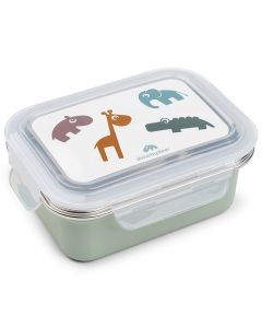 Metalen lunchbox