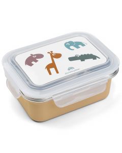 Metalen lunchbox