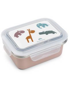 Metalen lunchbox