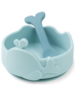 Bowl & lepel Stick&Stay