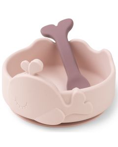 Bowl & lepel Stick&Stay