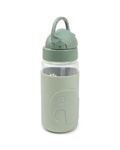 Easy-grip drinkfles met rietje