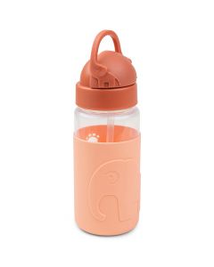 Easy-grip drinkfles met rietje