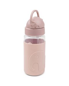 Easy-grip drinkfles met rietje