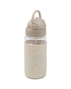 Easy-grip drinkfles met rietje