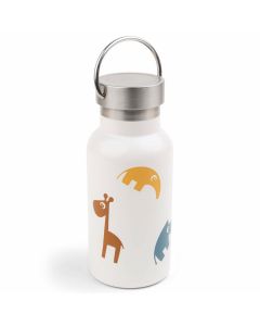 Metalen inox thermos drinkfles